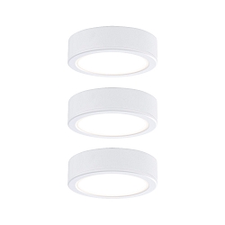under-cabinet luminaire PUKK LED set of 3, white  10,5W 210lm 2700K
