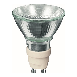 Philips Reflektorlampe MASTERColour CDM-Rm Elite Mini MR16 25D, GX10, 35W 3000K 2135lm 7600cd 25�, CRI>90
