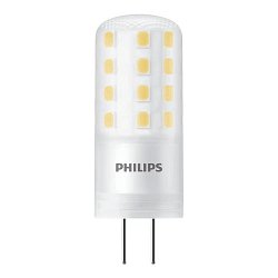 LED Stiftsockellampe CorePro LEDcapsule, GY6.35, Ø 1.8cm / L 5cm, 4.2W 2700K 470lm 300°, dimmbar, klar