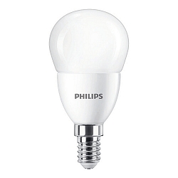 LED Lampe CorePro LEDLuster, P48, E14, 7W, 2700K, matt