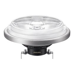 LED NV-Reflektorlampe MASTER LEDspot ExpertColor AR111, 12V AC, G53, 10.8W 3000K 620lm 8000cd 9°, CRi 95, dimmbar
