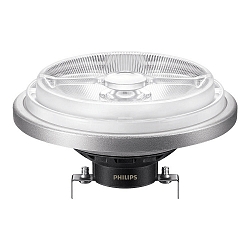 LED NV-Reflektorlampe MASTER LEDspot ExpertColor AR111, 12V AC, G53, 10.8W 3000K 620lm 8000cd 9�, CRi 95, dimmbar
