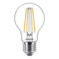 LED Lampe CorePro LEDbulb, A60, E27, 8,5W, 2700K, klar