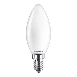 LED Lampe CorePro LEDcandle, B35, E14, 4,3W, 2700K, matt