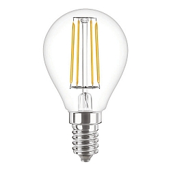 LED Lampe CorePro LEDLuster, P45, E14, 4,3W, klar