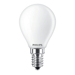 LED Lampe CorePro LEDLuster, P45, E14, 6,5W, matt
