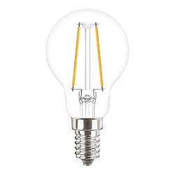 LED Lampe CorePro LEDLuster, P45, E14, 2W, klar