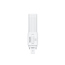 LED Kompaktlampe CorePro PL-C 3CCT, KVG/VVG/220-240V, G24d (2-Pin), 5.9W 3000/4000/6500K (CCT Switch) 810/850lm 360�, schaltbar