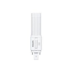 LED Kompaktlampe CorePro PL-C 3CCT, KVG/VVG/220-240V, G24d (2-Pin), 6.9W 3000/4000/6500K (CCT Switch) 930/980lm 360�, schaltbar