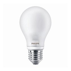 LED Birnenlampe CorePro A60, E27, 7W 2700K 806lm, schaltbar, matt