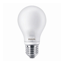 LED Birnenlampe CorePro A60, E27, 7W 2700K 806lm, schaltbar, matt