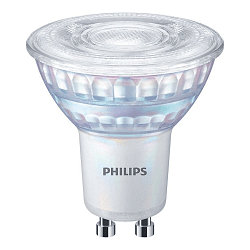 LED Reflektorlampe MASTER LEDspot VALUE PAR16 DTW, GU10, 5.5W 2200-2700K 575lm 950cd 36�, CRi>90, dimmbar, Glas