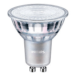 LED Reflektorlampe PAR16 MASTER LEDspot VALUE DTW, GU10, 2.8W 2200-2700K 280lm 550cd 36�, CRi>90, dim-to-warm, Glas