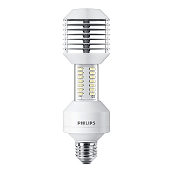 LED Stra�enleuchten-Lampe MASTER LED TrueForce Road SON-T IF 740, IP40, KVG/VVG Retrofit, E27, 23W 4000K 4000lm, On-Off