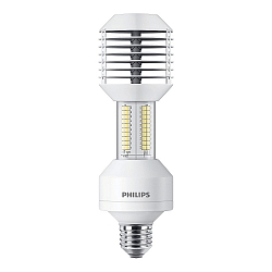 LED Stra�enleuchten-Lampe MASTER LED TrueForce Road SON-T EM 740, IP40, 230V, E27, 23W 4000K 4000lm, On-Off