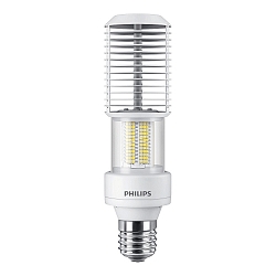 LED Stra�enleuchten-Lampe MASTER LED TrueForce Road SON-T EM 727, IP40, 230V, E40, 50W 2700K 8100lm, On-Off
