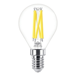 LED Lampe MASTER LEDLuster, P45, E14, 3,4W, 2700K, klar, dimmbar