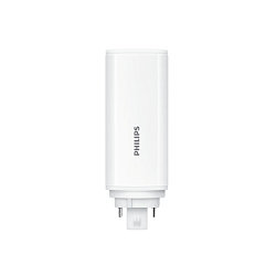 LED Kompaktlampe CorePro PL-T HF/Mains, EVG/220-240V, GX24q-2 (4-Pin),  6.5W 4000K 800lm 120�, schaltbar