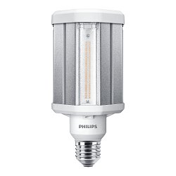 LED Retrofit-Leuchtmittel TrueForce Urban HPL ND, IP65, E27, 42W 4000K 6000lm 360°, schaltbar, klar
