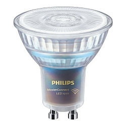 LED reflector lamp MASTERConnect LEDspot IA GU10 5W 345lm 4000K 36� CRI 90 dimmable