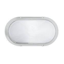 outdoor wall luminaire SUPERDELTA OVALE E27 IP54, ivory 