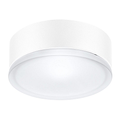 wall and ceiling luminaire DROP 28 E27 IP55, white 
