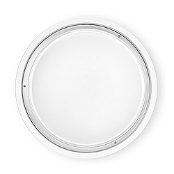 wall and ceiling luminaire MULTI+ 40 PC static IP65, white 