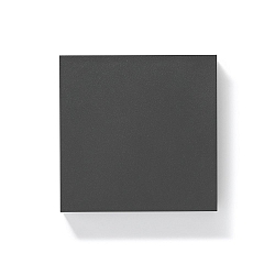 LED Wandleuchte MIMIK 20 A60/W, 21W, 4000K, 1836lm, IP65, IK06, statisch, anthrazit / Glas transparent