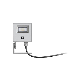 LED Spot FOCUS+ ZERO S/EW, 10W, 3000K, 611lm, IP65, IK06, statisch, anthrazit / Glas transparent