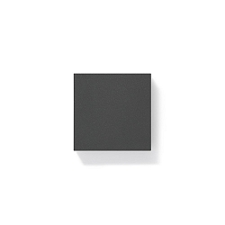 LED Wandleuchte MIMIK 10 FLAT M, 5W, 3000K, 451lm, IP65, IK06, statisch, Glas opal, anthrazit