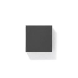 LED Wandleuchte MIMIK 10 B C/I, 10W, 3000K, 779lm, IP65, IK06, statisch, anthrazit / Glas transparent
