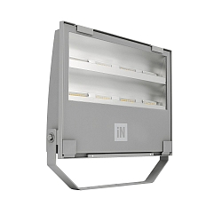 outdoor spot GUELL 3 A50/W rotatable, static IP66, grey, powder coated 