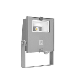 outdoor spot GUELL ZERO A/W rotatable, static IP66, grey, powder coated 