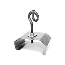 ceiling mounting set of 50, stainless steel
