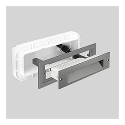 Adapter f�r LED Wandeinbauleuchte INSERT+ 1, anthrazit