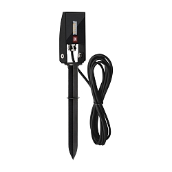 LED Spot SPIDER+ 10 KIT S/EW, 10W, 4000K, 634lm, IP66, IK06, statisch, schwarz / Glas transparent