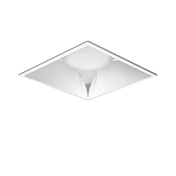 downlight DL SQUARE MAXI DALI controllable IP20, silver dimmable