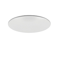 cover DL ROUND MIDI, white matt