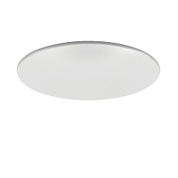 cover DL ROUND MAXI, white matt