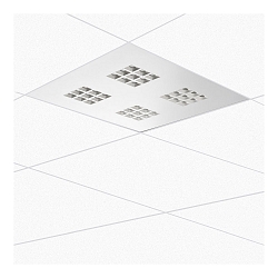 LED panel AMIGO 36 S/EW static, 25W 3012lm 4000K >80� >80� CRI 90-100