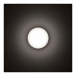 wall and ceiling luminaire DROP 22 LED static IP55, black 