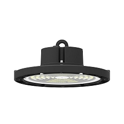 LED Hallenpendelleuchte A+ 60 C/EW, 60W, 4000K, 8456lm, IP65, IK08, statisch, schwarz