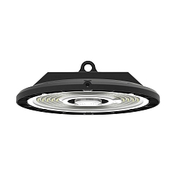 LED Hallenpendelleuchte A+ 200 C/EW, 200W, 4000K, 27222lm, IP65, IK08, dimmbar 1-10V, schwarz