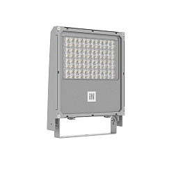 LED Scheinwerfer WIN PRO 30 A/M, 252W, 4000K, 37262lm, IP66, IK08, statisch, grau / Glas transparent