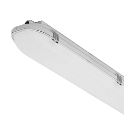 damp-proof luminaire ACRO PRO EQ258PC S/EW IP66, grey, mat 