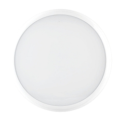 wall and ceiling luminaire CLY DLS DETEK with sensor, CCT Switch, impact resistant IP67, white 