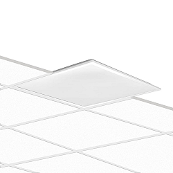 LED Einlege-Panel ELA 600 PR, IP40 IK06, 59.5 x 59.5cm, UGR <19, schaltbar, wei�, 32W 4000K 3988lm