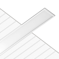 LED panel PLATO  1200 MP flat, long, UGR < 19, on/off, 32W 4245lm 4000K CRI 80-89