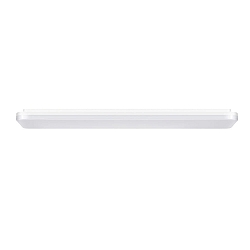 wall and ceiling luminaire WL 1200 OPAL CCT Switch, impact resistant, multipower IP20 / IP54, white matt 