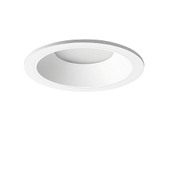 downlight DLSB150 LED OPAL COVER - 95MM static IP20, powder coated, white 